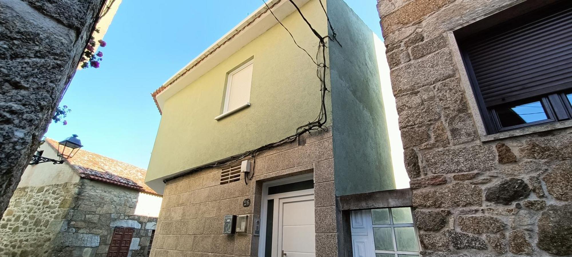 Appartamento La Casita del abuelo Javi Cambados Camera foto